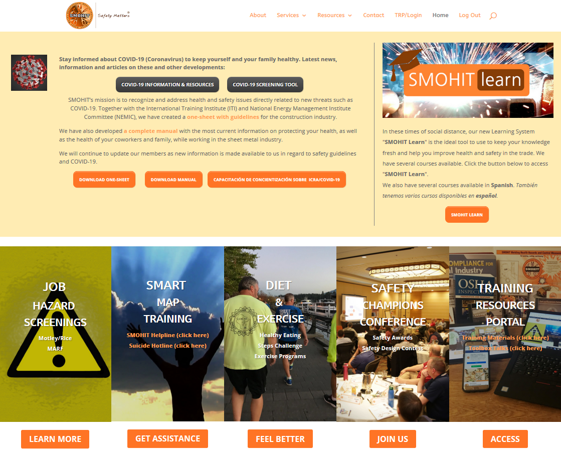 SMOHIT Safety Matters Website